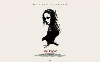 The Crow Illustration Brandon Lee Movies Fan Art HD