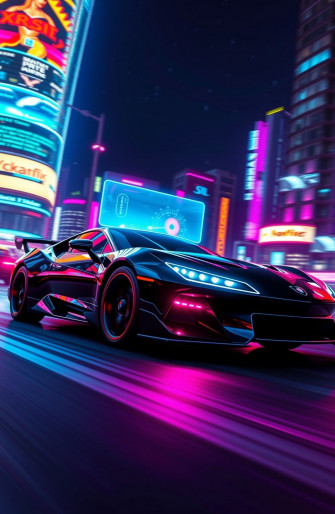 Knight Rider Live Wallpaper