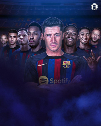 Barcelona Nigerian Fans