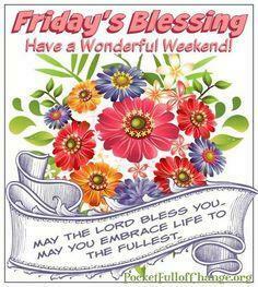 Friday Blessings