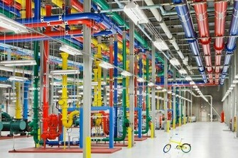 Google Technology Data Center Wallpaper HD
