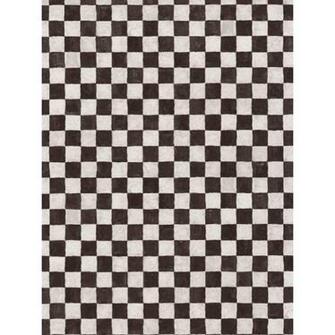 Home Small Inch Black And White Check Wallpaper