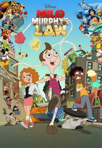 Disney S Milo Murphy Law Poster Fm By Edogg8181804
