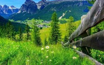 Spring Mountain Landscape Desktop Pc And Mac Wallpaper