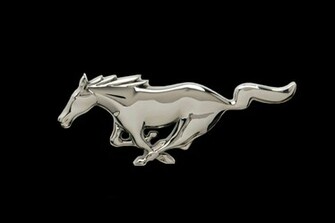Mustang Logo Wallpaper Ford