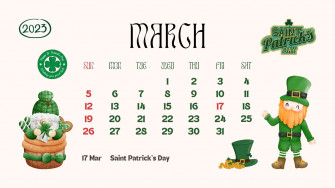 And Customizable March Templates