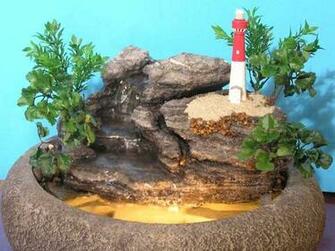Barnegat Lighthouse Desktop Small Cd116 Natural Creations