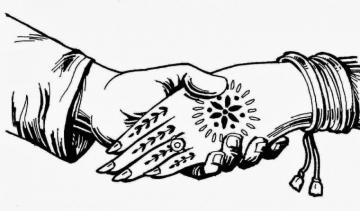 Indian Wedding Clipart Photo Background Wallpaper Image
