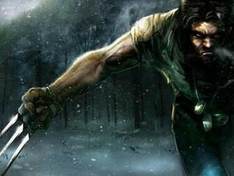 Wolverine X Men Wallpaper