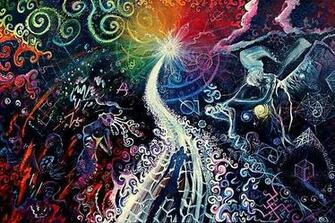 Psychedelic Nature Category Art By Steve Griffith