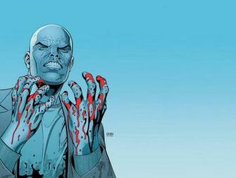 Lex Luthor In This Nice But Bloody Wallpaper Something About Bald