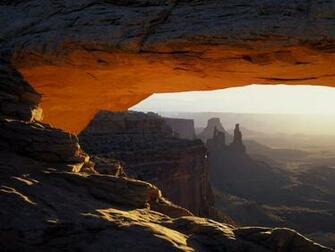 Wallpaper First Light On Mesa Arch Canyonlands National Park Utah