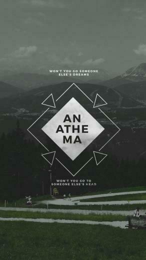 Lockscreens No Anathema Lyrics Font Kaespo In