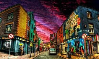 Dublin City Ireland HD Wallpaper Wallpaperlink