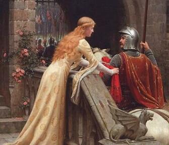Pre Raphaelite Wallpaper