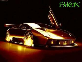 Gold Car Cars Picture