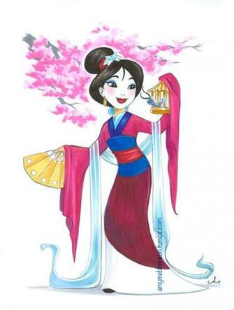 Temporary Disney Princess Mulan Image HD Wallpaper And