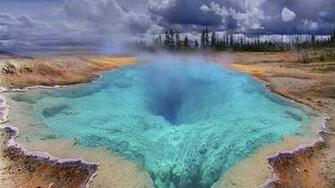 Yellowstone Park HD Wallpaper FullHDwpp Full