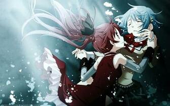 Tags Fanart Wallpaper Mahou Shoujo Madoka Magica Miki Sayaka