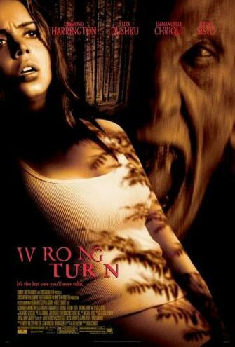 Wrong Turn Poster Cover
