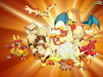 Fire Pokemon Wallpaper