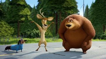 Hq Open Season Elliot Boog And Mr Weenie Wallpaper