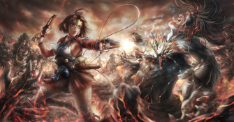 Anime Kabaneri Of The Iron Fortress Wallpaper