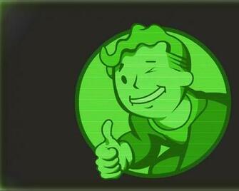 Fallout Vault Boy Logos Wallpaper High Resolution