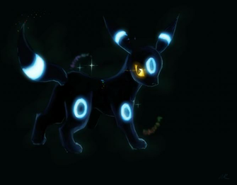 Shiny Umbreon Encounter By Kansaibou