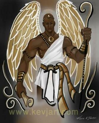 African American Angels Americans Roberta Black