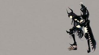 Animation HD Wallpaper Subcategory Black Rock Shooter