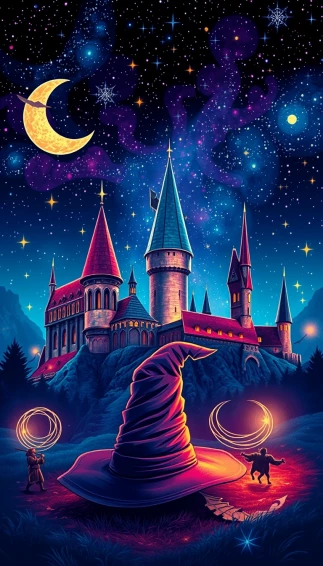 Harry Potter Phone Wallpaper