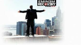 Eminem Recovery Wallpaper