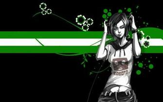 Teenage Desktop Background