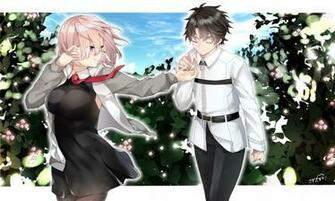 Fate Grand Order Matthew Kyrielite Ritsuka Fujimaru Shielder
