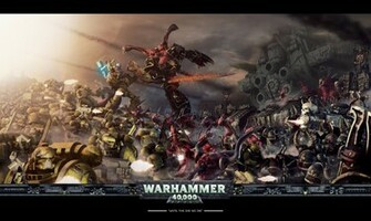 Wallpaper Depot Great Warhammer 40k Dawn Of War