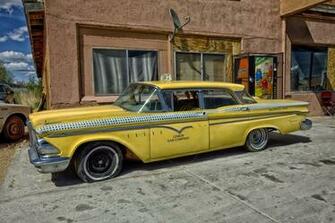 Lemon Cab Company Edsel Ranger HD Wallpaper Background Image
