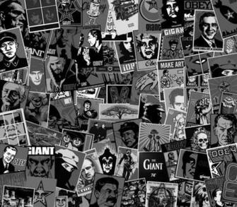Obey Giant The Medium Is Message