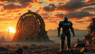 Fallout Dual Monitor Wallpaper