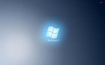 Light Blue Windows Logo Wallpaper Computer