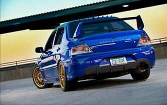 Mitsubishi Evolution Wallpaper HD Desktop Background