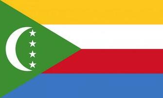 Flag Of Comoros In HD For