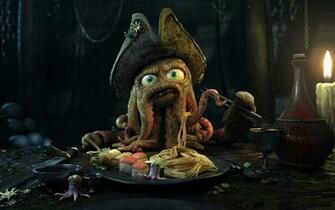 Pirates Octopus Wallpaper Of The