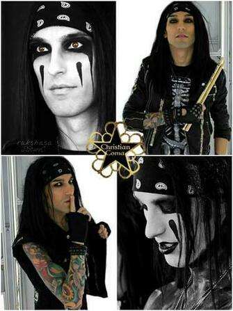 Black Veil Brides Image Christian Coma HD Wallpaper And