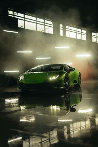 Lamborghini Huracan Tecnica Picture Of
