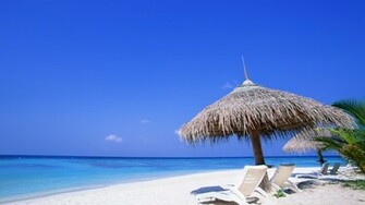 Maldives Beach Wallpaper