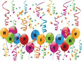 Cartoon Funny Happy BirtHDay Party Wallpaper Picture