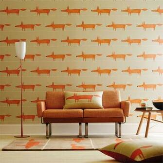 And Wallpaper Mr Fox Nswa110847 Spirit Soul