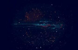 Wallpaper Counter Strike Global Offensive Cs Go Awp Red Lines
