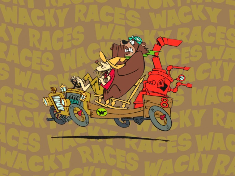 Wacky Races Wallpaper